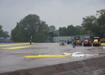 राममंदिर की नींव का काम अंतिम दौर पर, अब तक 46 लेयर का काम पूरा