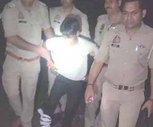 मथुरा जिले में पुलिस ने मादक पदार्थ तस्कर में मारी गोली