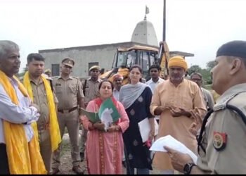 बिहारी जी की मंगला आरती की तर्ज पर ही बरसाना में होंगे राधारानी के दर्शन