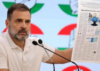 कांग्रेस सत्ता में आई तो होगी अडाणी समूह के मामले की जांच : राहुल