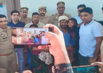 मथुरा रेलवे जंक्शन से अपह्रत बालिका को पुलिस ने भीख मंगवाने वाले गिरोह के साथ दबोचा