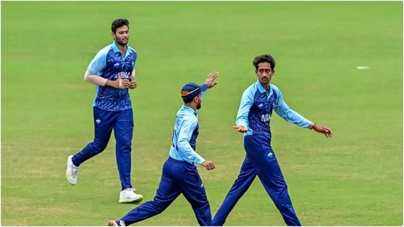 एशियाई कप के फाइनल में पहुंचा भारत , बांग्लादेश को 9 विकेट से हराया, तिलक वर्मा का शानदार अर्धशतक