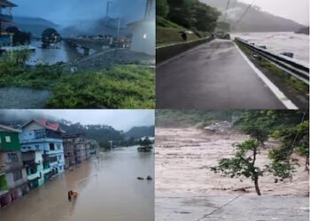 Sikkim Flood: सिक्किम में बादल फटने से बाढ़ आई, 23 जवान लापता, सर्च ऑपरेशन शुरू