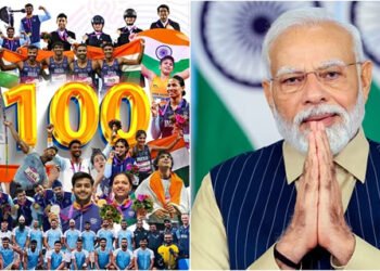 प्रधानमंत्री मोदी ने एशियाई खेलों में 100 पदक होने पर दी बधाई, 10 अक्टूबर को करेंगे स्वागत