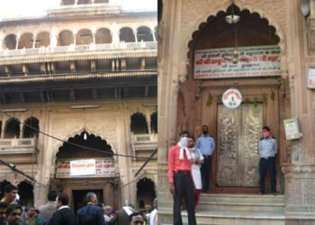 बांके बिहारी मंदिर कॉरिडोर मामले में सुनवाई टली, सेवायत बोले- मंदिर के पैसों पर है सरकार की नजर