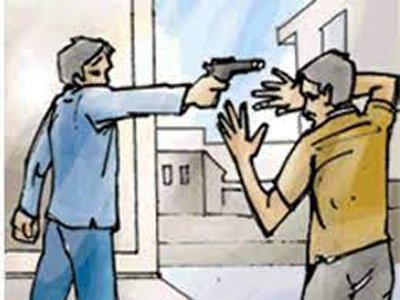 मथुरा में दिनदहाड़े ज्वैलर्स की दुकान में लूट ,घटना CCTV में कैद