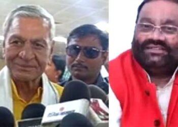 अखिलेश यादव को स्वामी प्रसाद मौर्य का मानसिक परीक्षण कराना चाहिएः लक्ष्मीनारायण चौधरी