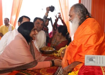 राम लला हम आएंगे मंदिर वहीं बनाएंगे – साध्वी ऋतंभरा