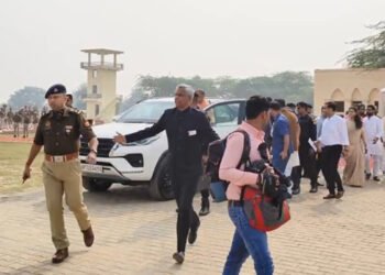 वृंदावन में योगी की आगमनी में डीएम- एसएसपी ने लगाई दौड़