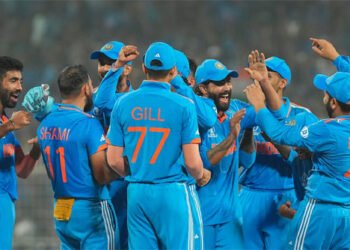 विश्व कप में भारत ने दक्षिण अफ्रीका को 243 रन से हराया; जडेजा ने झटके 5 विकेट