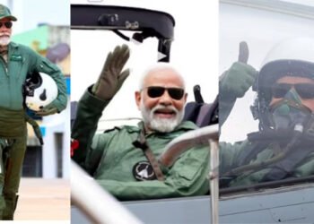 PM मोदी ने फाइटर प्लेन तेजस में भरी उड़ान, बोले- देश की स्वदेशी क्षमताओं पर भरोसा और बढ़ा