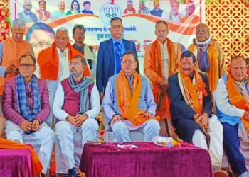 सपा एवं कांग्रेस के रहते नहीं बन सकता था राम मंदिर: पुष्कर धामी