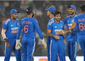 India vs Australia : भारत ने ऑस्ट्रेलिया को चौथे T20 में 20 रन से हराया, सीरीज पर किया कब्जा