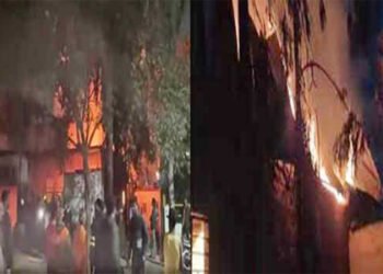 महाराष्ट्र में दस्ताना बनाने वाली फैक्ट्री में भीषण आग, छह श्रमिकों की मौत