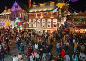 नए साल की पूर्वसंध्या पर शिमला में होटलों के 60 प्रतिशत कमरे भरे, 40 वर्षों में सबसे कम