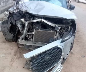 मथुरा में होली हुई काली : सड़क हादसे में चार की मौत, होली का हर्षोल्लास मातम में बदला