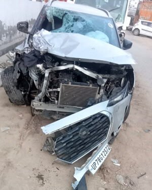 मथुरा में होली हुई काली : सड़क हादसे में चार की मौत, होली का हर्षोल्लास मातम में बदला