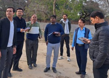 बरसाना में लाडली मंदिर का रोप-वे का निर्माण#, अब मई तक पूर्ण होने की उम्मीद