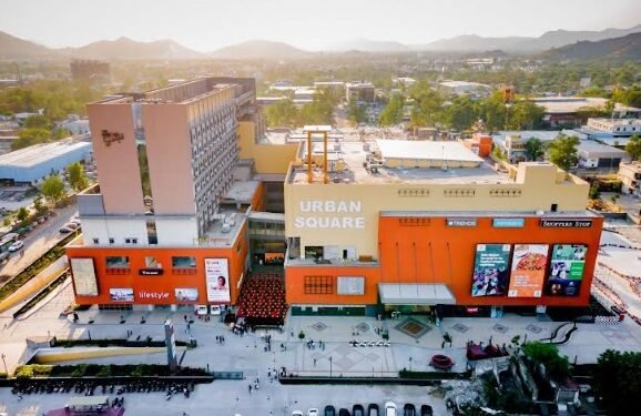 Udaipur's Urban Square Emerges as City's Leading Hospitality and Shopping Destination