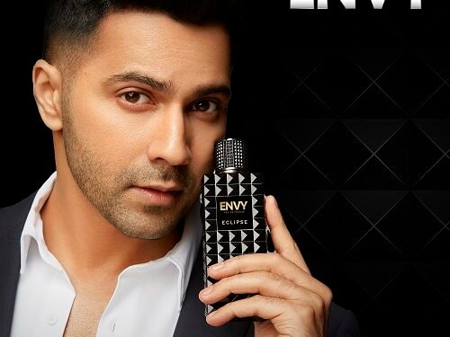 Envy Onboards Bollywood's Youth Icon Varun Dhawan as its Brand Ambassador