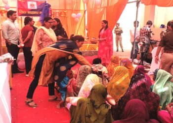 कृष्ण की नगरी मथुरा के जिला कारागार में खुला ब्यूटी पार्लर