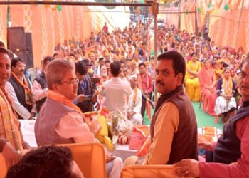 मोदी ने अनुसूचित वर्ग के उत्थान के लिए बनाई नई नई योजनाएं: दुष्यंत गौतम