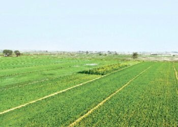 मथुरा की अल्हैपुर आवासीय योजना को लेकर प्रभावित किसान पहुंचे मुख्यमंत्री योगी के द्वार