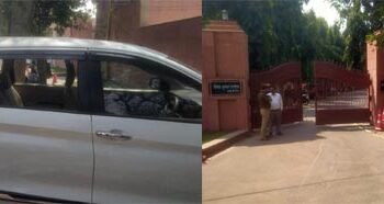 मथुरा में एसएसपी के बंगले के बाहर खड़ी बिल्डर की कार से 4 लाख रु हुए चोरी