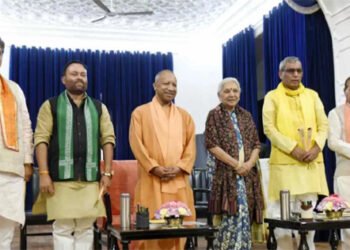 योगी सरकार के नवनियुक्त मंत्रियों को विभाग आवंटित , जेल मंत्री का बदला विभाग