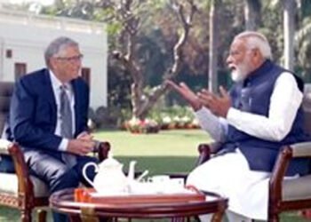 बिल गेट्स ने मोदी का इंटरव्यू लिया: PM बोले- गलत हाथों में AI नहीं आना चाहिए, इसके दुरुपयोग का खतरा