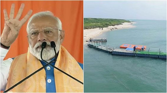 इंदिरा गांधी ने श्रीलंका को दे दी थी भारत की जमीन? RTI से खुलासा, पीएम मोदी का फूटा गुस्सा