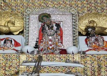 मथुरा के विश्व प्रसिद्ध श्री द्वारकाधीश मंदिर में रामनवमी से बदल जाएगा दर्शन का समय