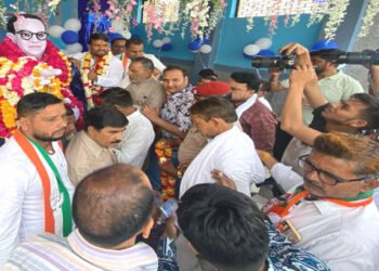 लोकतंत्र को खत्म करने की भाजपा की कोशिश को कामयाब नहीं होने देंगे : मुकेश धनगर