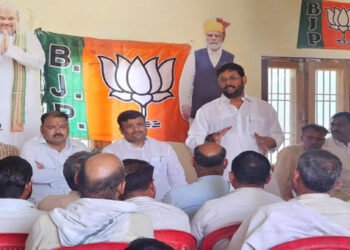 वृंदावन में अमित शाह की रैली में ताकत दिखाएगी भाजपा, बूथ स्तर तक के कार्यकर्ता को दिए मंत्र