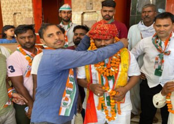 जनता ऊब चुकी है भाजपा से , आने वाले चुनाव में 400 के पार वाले दावे को झुठलाने का बना चुकी है मन : मुकेश धनगर