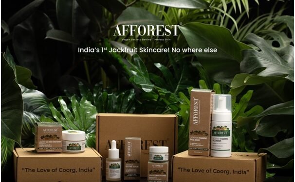 AFFOREST Launches India's First Jackfruit Skincare Range