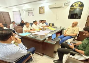 वर्षा ऋतु के दौरान मथुरा में जल भराव की समस्या के खात्मे के लिए निगम प्रशासन ने बनाई कार्य योजना