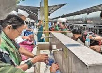 गर्मी के मौसम में मथुरा के रेलवे स्टेशनों पर यात्रियों को स्वच्छ पेयजल की उपलब्धता का रेलवे ने किया दावा
