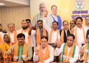 पूर्व कैबिनेट मंत्री सरदार सिंह और पूर्व विधायक कुशल पाल ने भाजपा की सदस्यता ग्रहण की