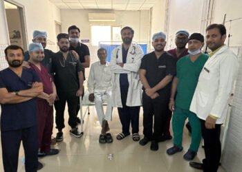 K.D. हॉस्पिटल में मिली शख्स को नई जिन्दगी , निकाली गई अग्नाशय की बड़ी गांठ