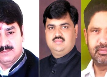 ब्रेकिंग न्यूज़ :  बसपा के तीन बड़े नेता उपमन्यु, गुड्डू गौतम, भोला यादव भाजपा में शामिल