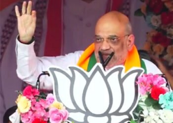 मोदी तीसरी बार प्रधानमंत्री बनें तो छत्तीसगढ़ होगा नक्सलमुक्त राज्य: अमित शाह