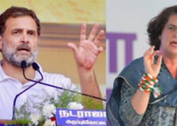 भाजपा के संकल्प पत्र पर राहुल-प्रियंका का वार, गिनाईं खामियां