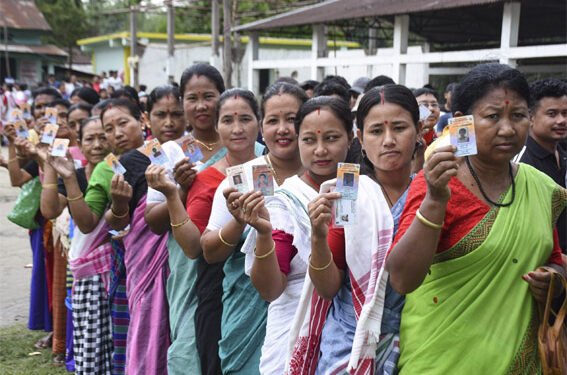 Lok Sabha Election: पहले चरण का मतदान खत्म, उत्तर प्रदेश में 57.61 प्रतिशत वोटिंग