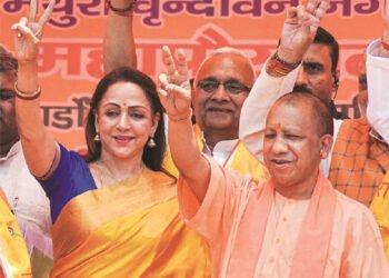 हेमा मालिनी को नामांकन कराने मथुरा आयेंगे योगी, जनसभा करेंगे संबोधित