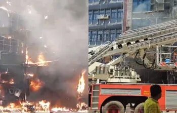Bihar: पटना जंक्शन के पास होटल में लगी भीषण आग, छह लोगों की मौत, 20 झुलसे