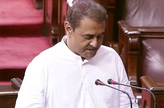 प्रफुल्ल पटेल ने ली राज्यसभा की सदस्यता की शपथ