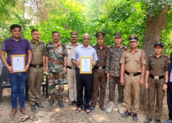 11 यू पी वाहिनी एनसीसी के संयुक्त वार्षिक प्रशिक्षण शिविर में विशेषज्ञ चिकित्सको ने घातक बीमारियों के बारे मे कैडेटों को किया जागरूक