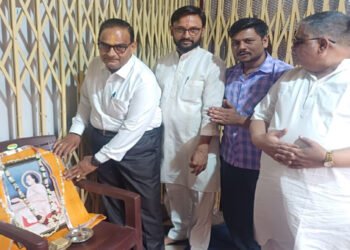 मथुरा के श्रीद्वारकाधीश मंदिर में महाप्रभु वल्लभाचार्य जी की जयंती धूमधाम से मनी