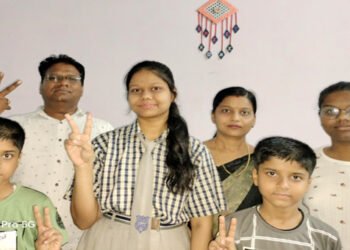 सीबीएसई परीक्षा में टॉप तीन में कनक ने बनाया अपना मुकाम , काबिल इंजीनियर बनने का है सपना